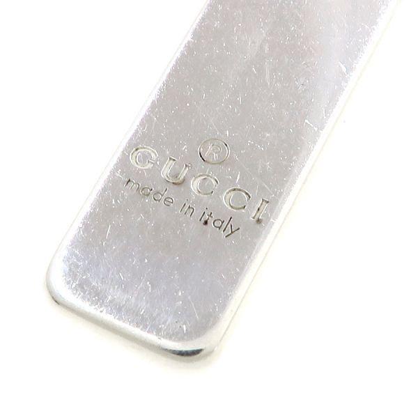 GUCCI（グッチ） ダイアゴナル インターロッキングG ネックレス B