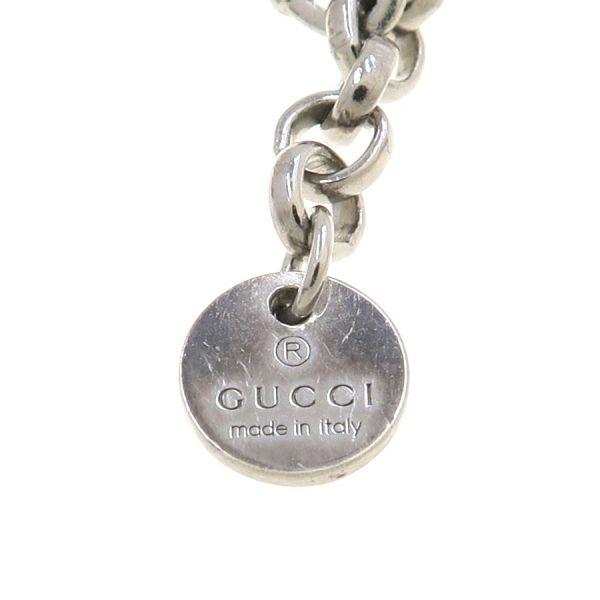 GUCCI（グッチ） アラベスク インターロッキングG ネックレス Bランク