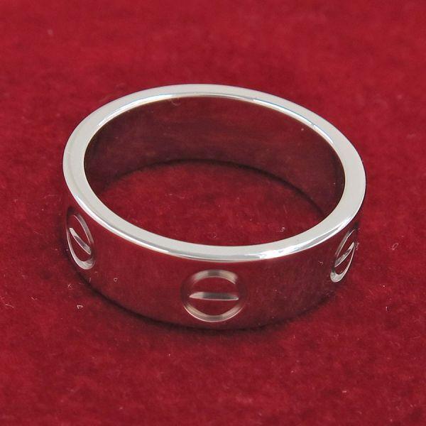 Cartier カルティエ ラブリング#51(日本サイズ10号近辺) Aランク Cartier カルティエ ラブリング#51(日本サイズ10号近辺) Aランク