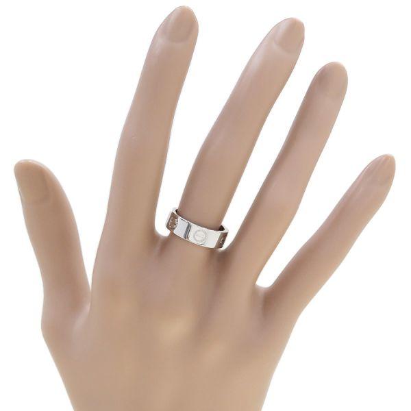 Cartier カルティエ ラブリング#51(日本サイズ10号近辺) Aランク Cartier カルティエ ラブリング#51(日本サイズ10号近辺) Aランク