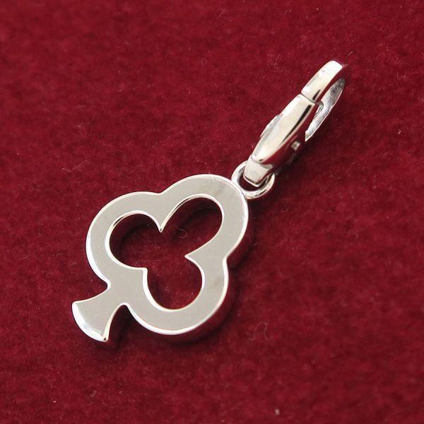 カルティエ チャーム クローバー 無料ギフト Cartier ペンダントトップ