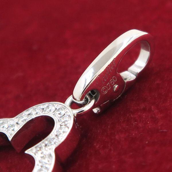 カルティエ チャーム クローバー 無料ギフト Cartier ペンダントトップ