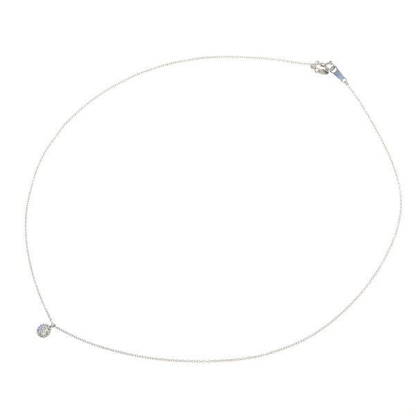 フォーエバーマーク ダイヤネックレス/D0.24ct  Aランク.の画像