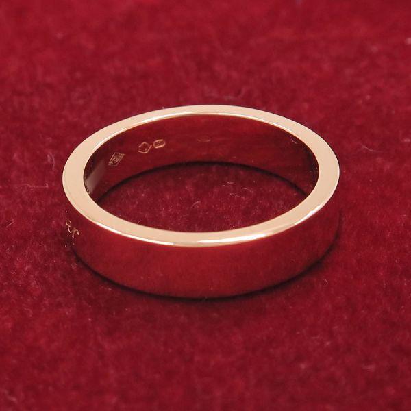 カルティエ Cドゥカルティエリング/4MM#47(日本サイズ7号近辺)  Aランク.の画像