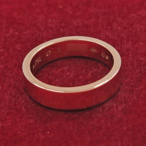 カルティエ Cドゥカルティエリング/4MM#47(日本サイズ7号近辺)  Aランク.の画像