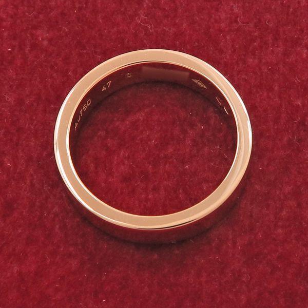 カルティエ Cドゥカルティエリング/4MM#47(日本サイズ7号近辺)  Aランク.の画像