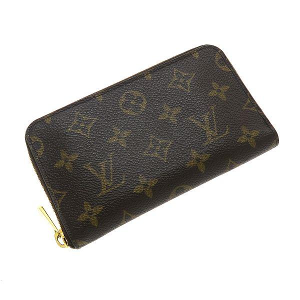 ルイヴィトン　モノグラム　ジッピーコンパクトウォレット LOUIS VUITTON ルイヴィトン モノグラム ジッピー・コンパクト