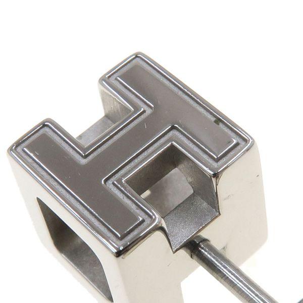 HERMES（エルメス） Hキューブピアス Bランク. : 質屋さのや Yahoo
