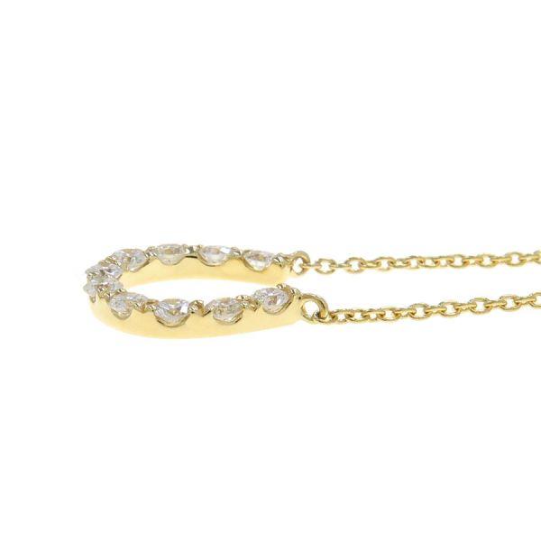 STAR JEWELRY（スタージュエリー） ダイヤネックレス/ホースシュー A 