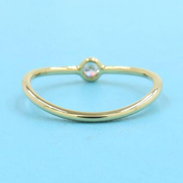 TIFFANY&Co.（ティファニー） ウェーブシングルロウダイヤリング#6近辺