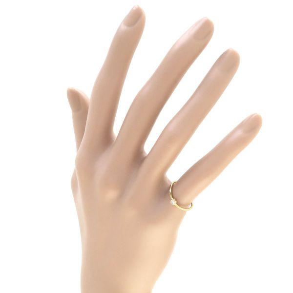 TIFFANY&Co.（ティファニー） ウェーブシングルロウダイヤリング#6近辺