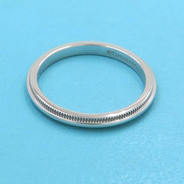 ティファニー トゥギャザーミルグレインバンドリング/2MM#11  Aランク.の画像
