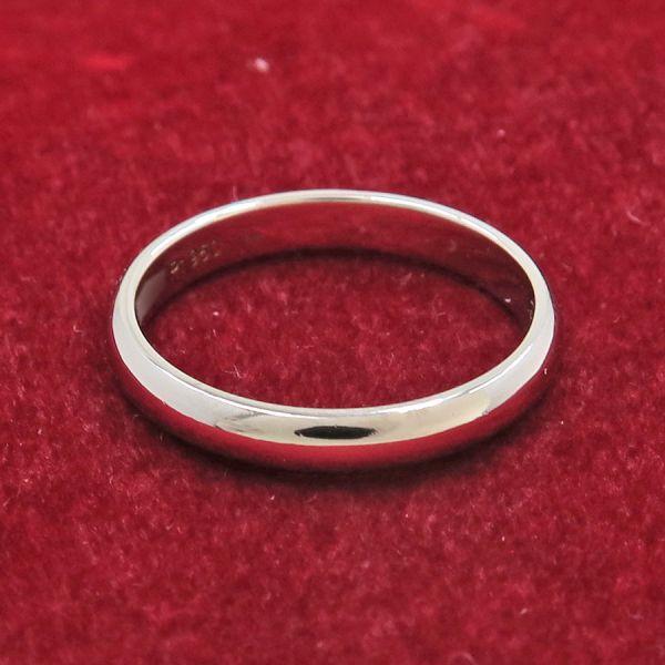 カルティエ Cドゥカルティエリング/3MM#52(日本サイズ12号近辺)  Aランク.の画像
