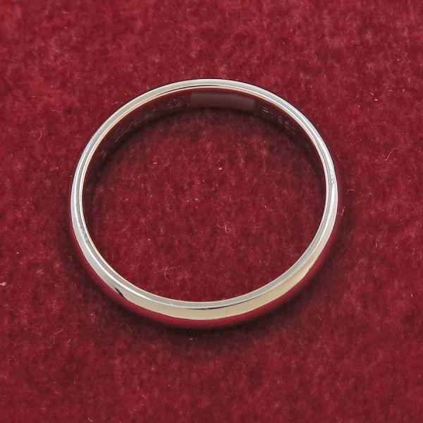 カルティエ Cドゥカルティエリング/3MM#52(日本サイズ12号近辺)  Aランク.の画像