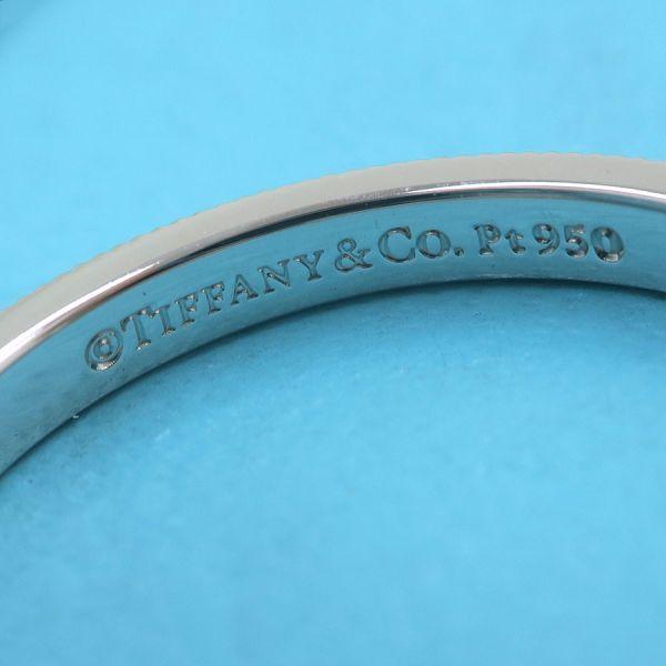 ティファニー トゥギャザーミルグレインバンドリング/2MM#12近辺  Aランク.の画像