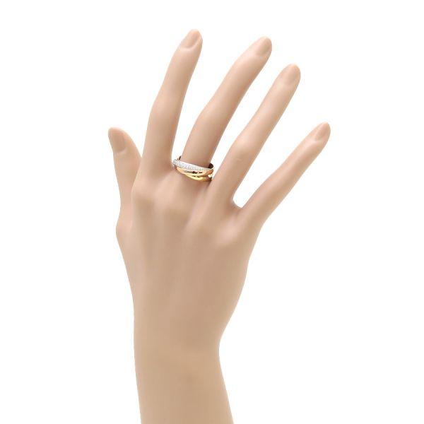 Cartier（カルティエ） トリニティリング/SM/ダイヤモンド#52(日本