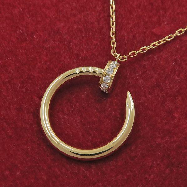 Cartier（カルティエ） ジュストアンクルダイヤネックレス Aランク
