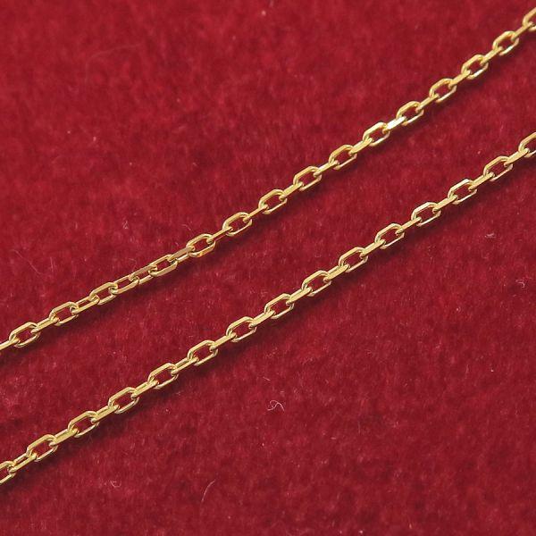 Cartier（カルティエ） ジュストアンクルダイヤネックレス Aランク