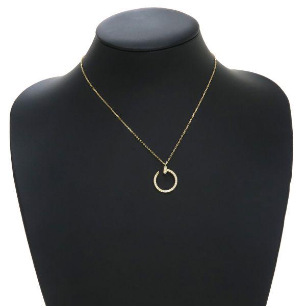 Cartier（カルティエ） ジュストアンクルダイヤネックレス Aランク
