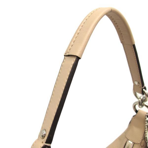 COACH コーチ クリスティンウーブンレザーホーボー Aランク. : 質屋さ  