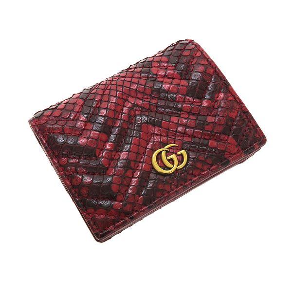 GUCCI（グッチ） 二つ折り財布/パイソン Aランク. : 質屋さのや Yahoo
