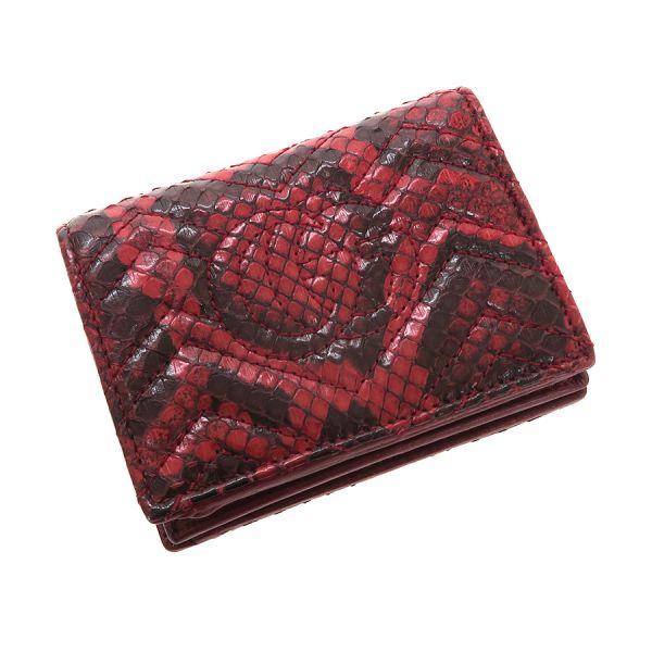 GUCCI（グッチ） 二つ折り財布/パイソン Aランク. : 質屋さのや Yahoo