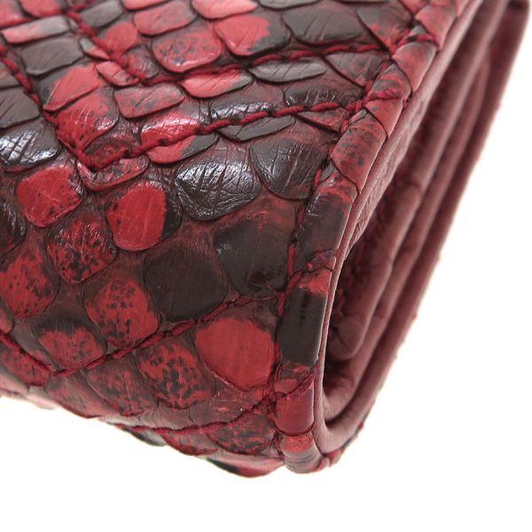 GUCCI（グッチ） 二つ折り財布/パイソン Aランク. : 質屋さのや Yahoo