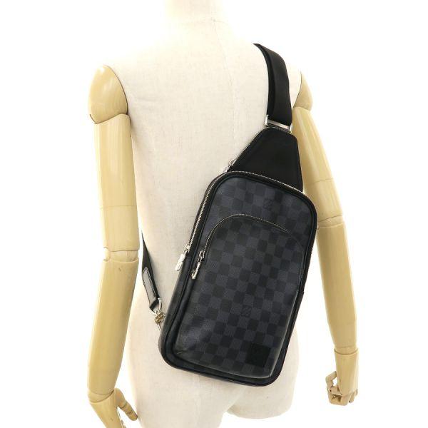 LOUIS VUITTON ルイヴィトン ダミエ グラフィット・アヴェニュー