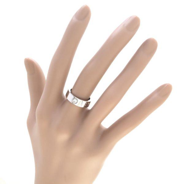 Cartier カルティエ ラブリング/ハーフダイヤ#49(日本サイズ9号 Cartier カルティエ ラブリング/ハーフダイヤ#49(日本サイズ9号