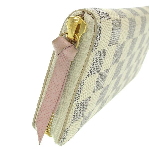 ルイヴィトン ダミエ アズール・ポルトフォイユクレマンス B