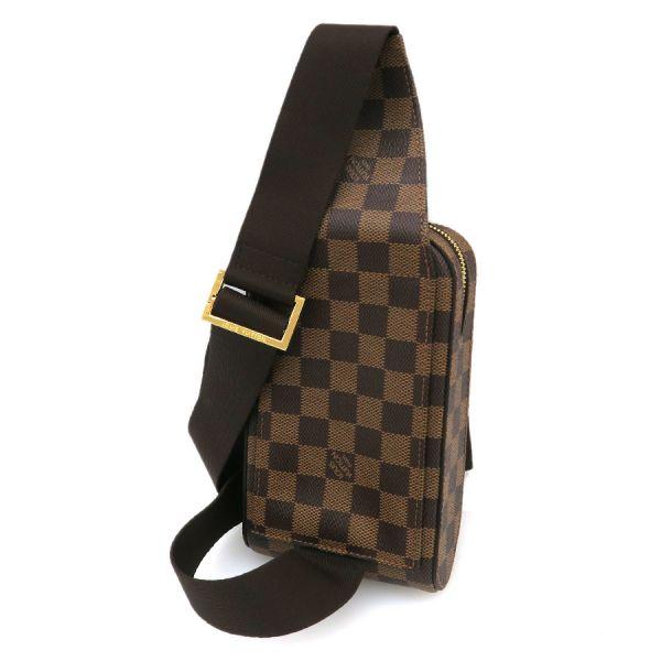 早い者勝ち！Louis Vuitton ダミエ　ジェロニモス LOUIS VUITTON ルイヴィトン ダミエ ジェロニモス Aランク