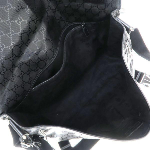 【極美品】GUCCI インプリメ メッセンジャー ショルダーバッグ GG 黒 GUCCI（グッチ） インプリメメッセンジャー Bランク. : 質屋さのや