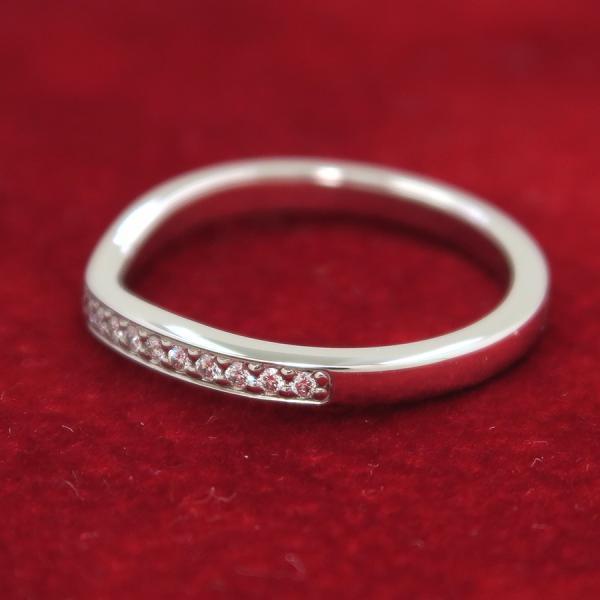 Cartier カルティエ バレリーナウェディングリング/パヴェダイヤ#48 