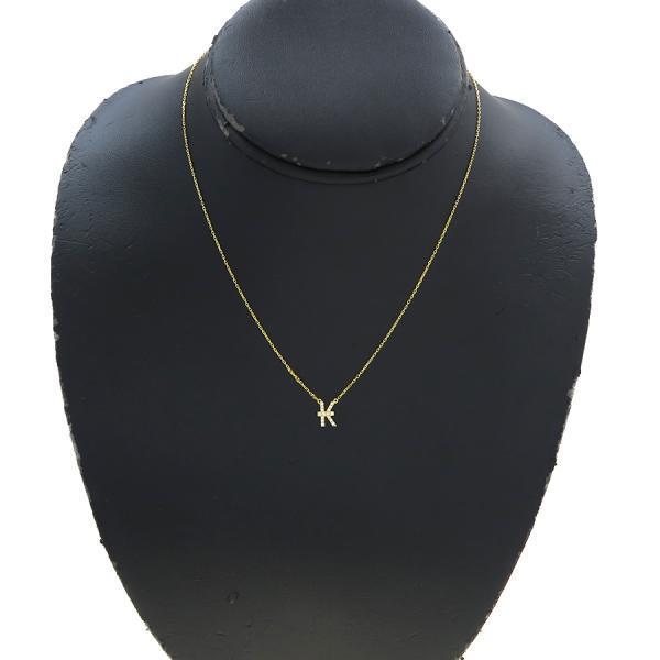 アーカー イニシャルダイヤネックレス K Aランク Y0077t 質屋さのや Yahoo ショップ 通販 Yahoo ショッピング