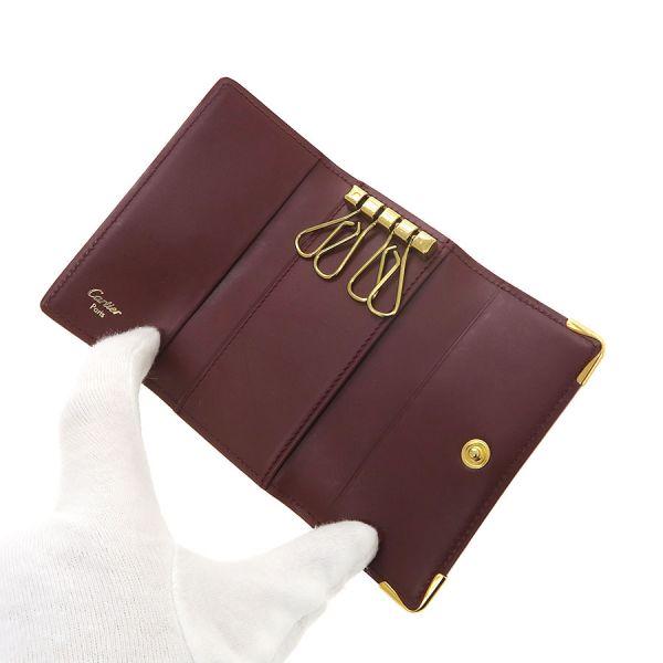 Cartier（カルティエ） マスト・キーケース4本用 Aランク. : 質屋さの