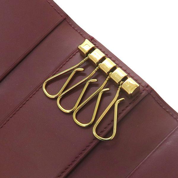 【新品未使用】カルティエ 4連 キーケース 箱＆収納袋入り　保証カード有 Cartier（カルティエ） マスト・キーケース4本用 Aランク. : 質屋さの