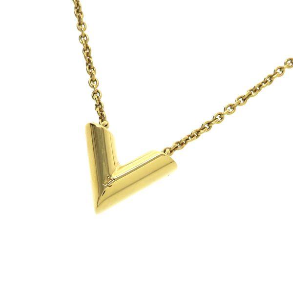 LOUIS VUITTON（ルイ・ヴィトン） ネックレス・エセンシャルV Bランク