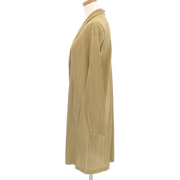 ISSEY MIYAKE イッセイ・ミヤケ プリーツプリーツ・ロングカーディガン 
