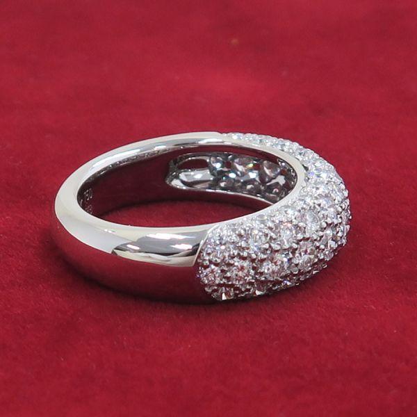 Cartier（カルティエ） エタンセルドゥカルティエリング/パヴェダイヤ 