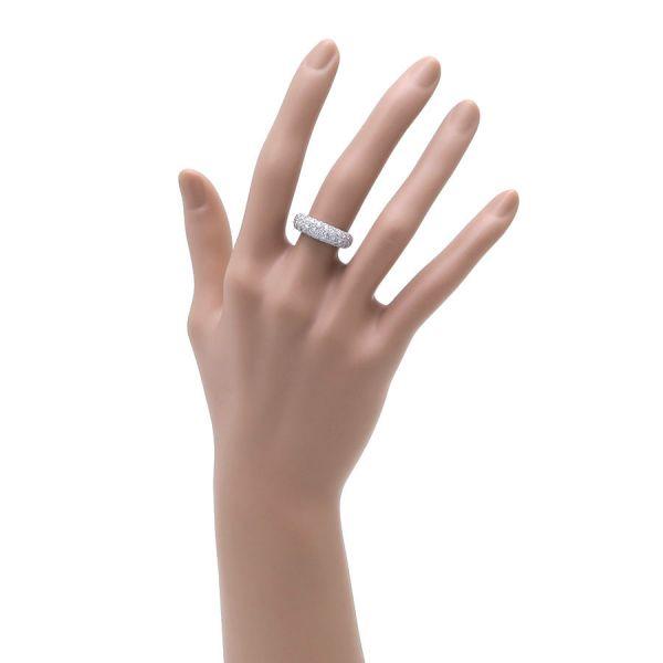 Cartier（カルティエ） エタンセルドゥカルティエリング/パヴェダイヤ 