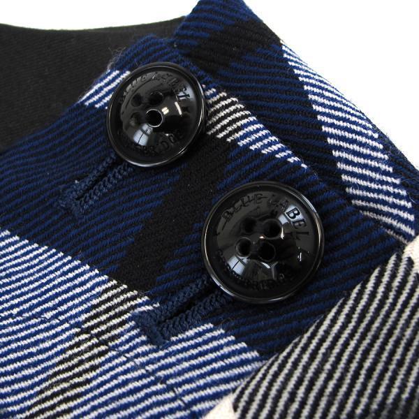 新品同様ブルーレーベルクレストブリッジワンピース ブルーレーベルクレストブリッジ BLUE LABEL CRESTBRIDGE ウール