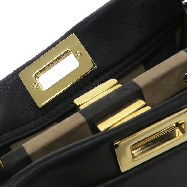 FENDI フェンディ ピーカブー スモール(旧ミニ) Aランク. : 質屋 FENDI フェンディ ピーカブー スモール(旧ミニ) Aランク. : 質屋