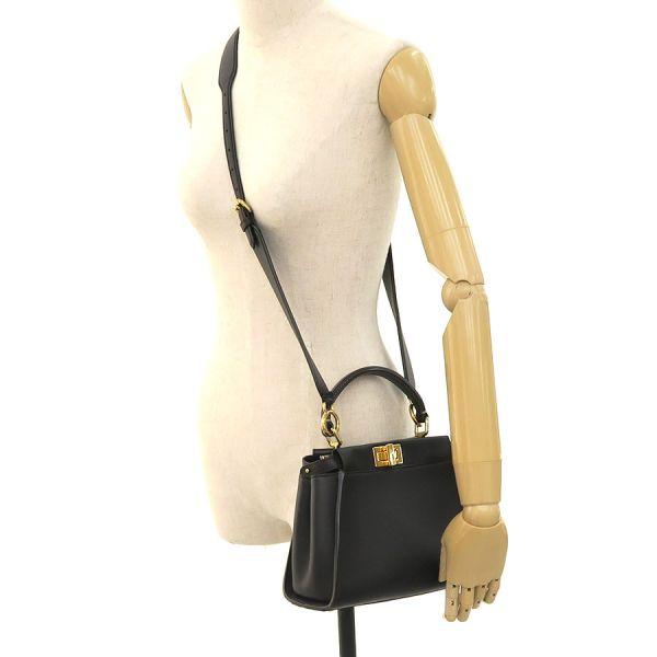 FENDI フェンディ ピーカブー スモール(旧ミニ) Aランク. : 質屋 FENDI フェンディ ピーカブー スモール(旧ミニ) Aランク. : 質屋