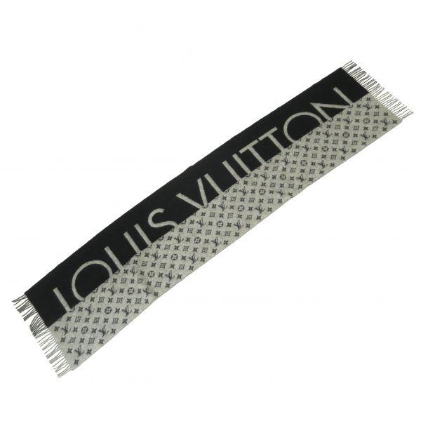 LOUIS VUITTON（ルイ・ヴィトン） マフラー・モノグラム クラシック B