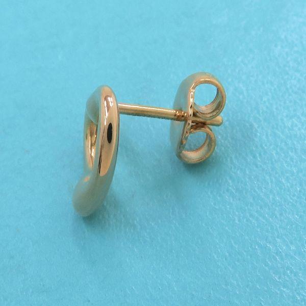 月末限定値下げ中 Tiffany ティファニー オープンハート ピアス 11mm TIFFANY&Co.（ティファニー） オープンハートピアス/11MM/現行 Aランク