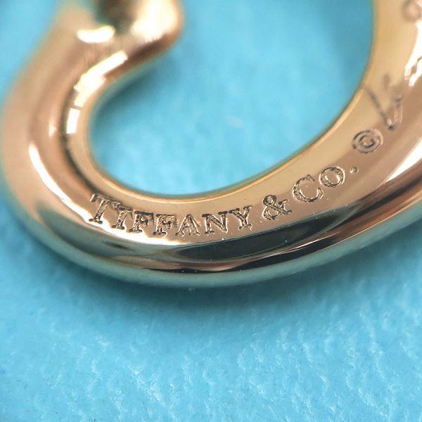 TIFFANY&Co.（ティファニー） オープンハートピアス/11MM/現行 Aランク