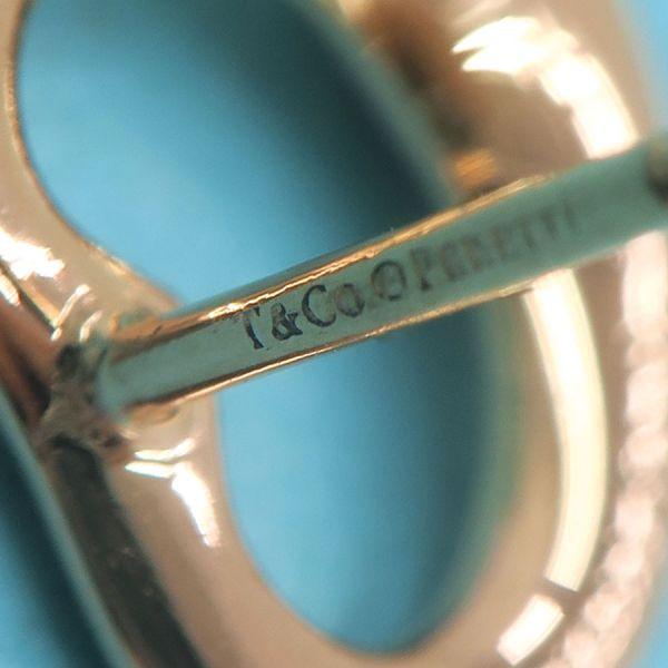 TIFFANY&Co.（ティファニー） オープンハートピアス/11MM/現行 Aランク