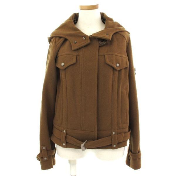 BURBERRY BLUE LABEL（バーバリーブルーレーベル） フード付ジャケット