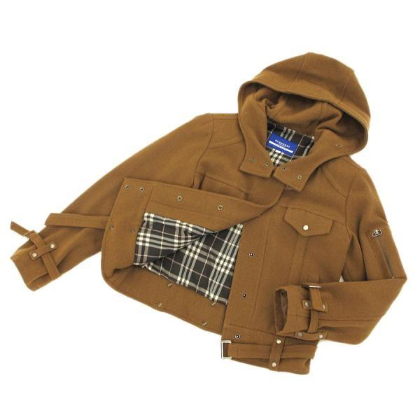 BURBERRY BLUE LABEL（バーバリーブルーレーベル） フード付ジャケット