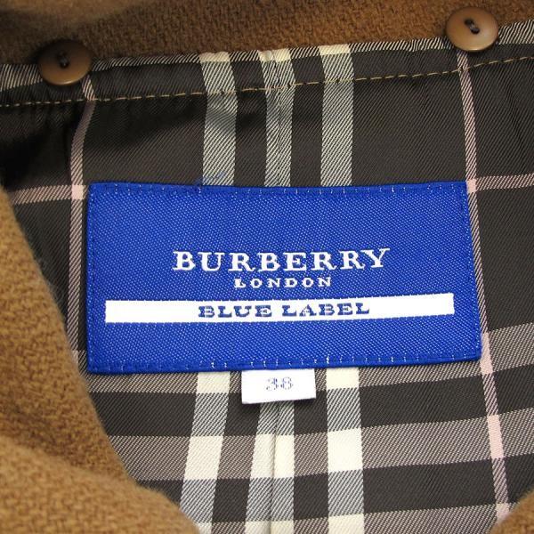 BURBERRY BLUE LABEL（バーバリーブルーレーベル） フード付ジャケット